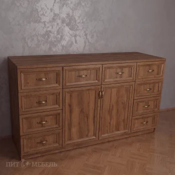 дуб крафт табачный фото 6