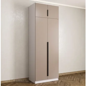 Распашной шкаф с антресолью 2/ 1 Гринвич Вена тауп