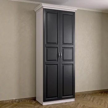 Распашной шкаф 2/ 1 Амадеус графит
