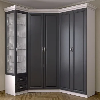 Сервант Арий Амадеус графит