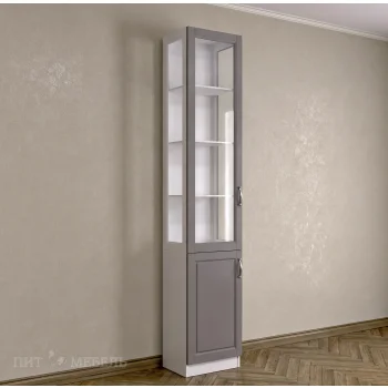 Сервант 25 Балимена Амадеус серый