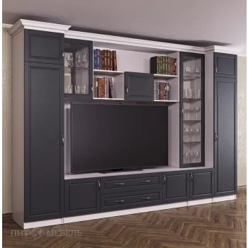 Стенка 56.1 Марина-10 Амадеус графит