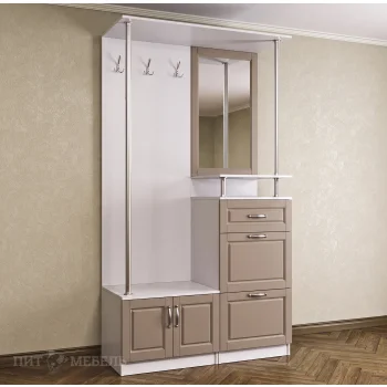 Прихожая 61 Анжелика Пит 2 Амадеус тауп
