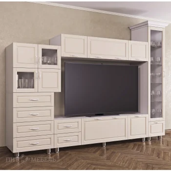 Мини-стенка 40 Шагрэ -3 Амадеус гляссе