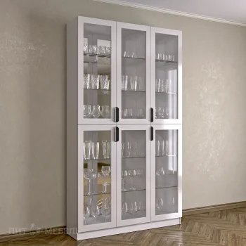 Сервант 16 Тинмут Вена белый