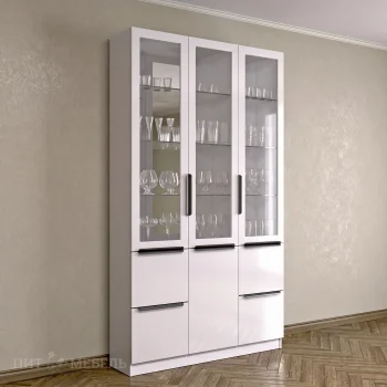 Сервант 35 Вена белый