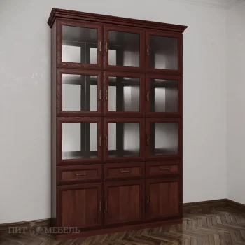 Сервант Эдуард итальянский орех