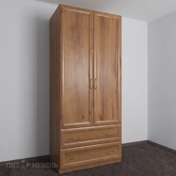 дуб крафт табачный фото 6
