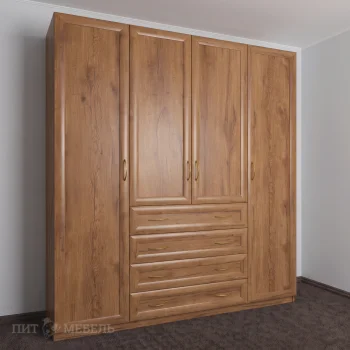 дуб крафт табачный фото 6