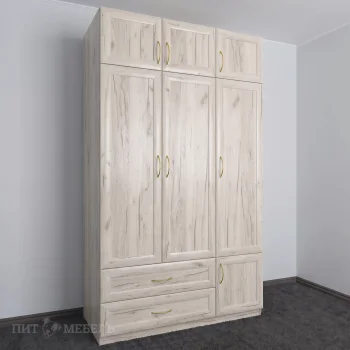 дуб крафт белый фото 12