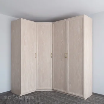 Угловой шкаф 9 Лидс дуб Атланта
