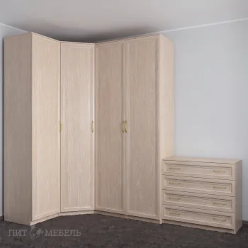 Угловой шкаф 11 Борнмут дуб Атланта