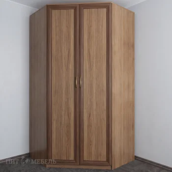 Угловой шкаф 2 Аскот шимо темный