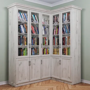 дуб крафт белый фото 9