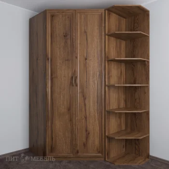 дуб крафт табачный фото 7