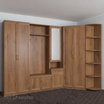 Прихожая Амалия дуб крафт табачный