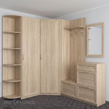Прихожая Эмилия дуб сонома