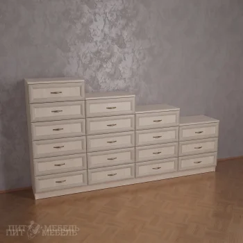 Комод Мантуя шимо светлый
