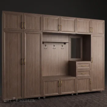 Прихожая 8 Лотос Пит шимо темный
