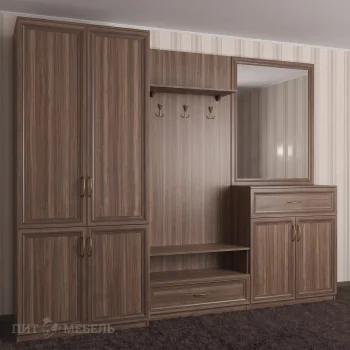 Прихожая 18 Жасмин Пит шимо темный