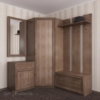 Прихожая Альбина шимо темный