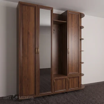 Прихожая 41 Марта Пит донской орех